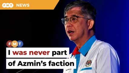 Even Azmin knows I wasn’t in his faction, says Tian Chua