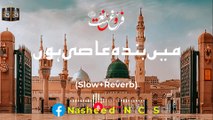 Main Banda E Aasi Hu (Slow Reverb Naat) | Syed Hassan Ullah Hussani | Naat Sharif