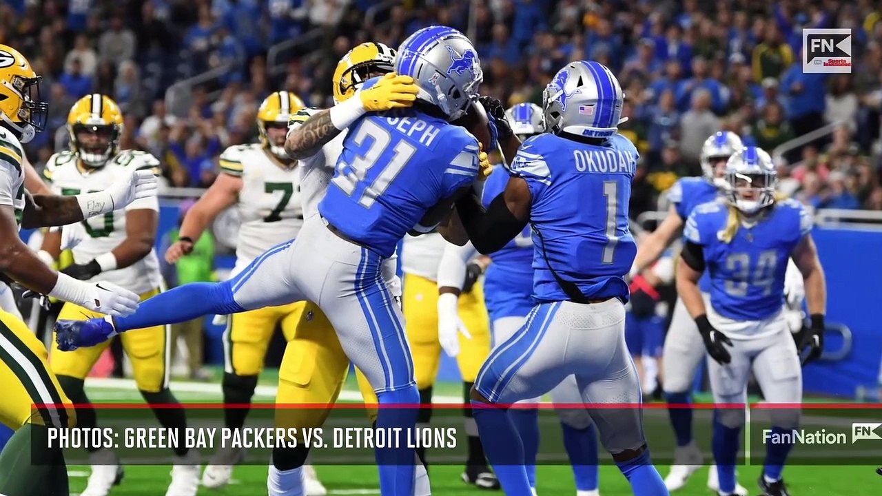 Photos Green Bay Packers vs. Detroit Lions video Dailymotion
