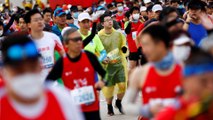 Runners thrilled to compete as Beijing marathon returns after two-year Covid hiatus