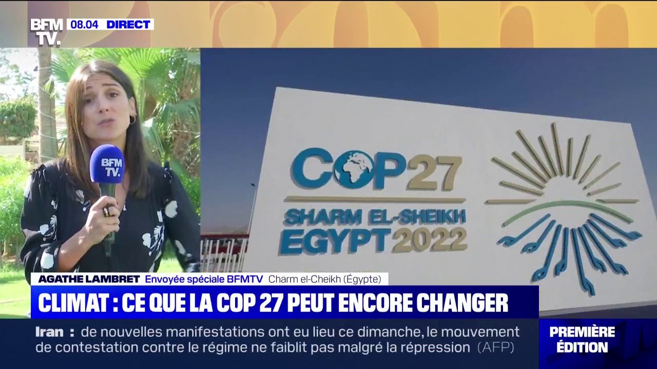 Climat: ce que la COP 27 peut encore changer