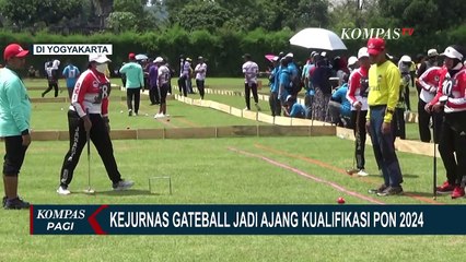 Kejurnas Gateball  2022 Digelar di Yogyakarta, Jadi Ajang Kualifikasi PON 2024!