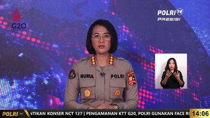 PRESISI update 14.00 WIB UPDATE HARIAN DIVHUMAS POLRI