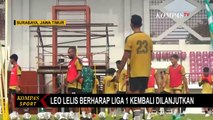 Pemain Persebaya Surabaya Leo Lelis Berharap Liga 1 2022 Kembali Dilanjutkan!