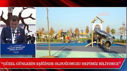 İmamoğlu’ndan, Atina Belediye Başkanı’nın olduğu törende net mesaj: “Güzel günlerin eşiği…”