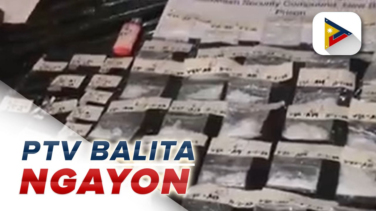 DOJ, iniimbestigahan ang umano'y malaking criminal organization sa loob ng Bureau of Corrections;  DOTr, tiniyak ang maayos na pagtatayo ng New Manila International Airport sa Bulacan