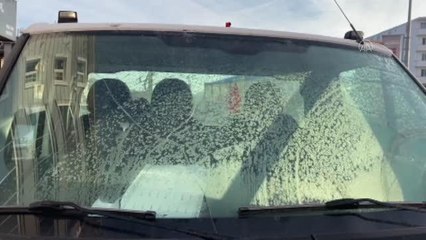 Ardahan'da karın ardından soğuk hava etkisini sürdürüyor