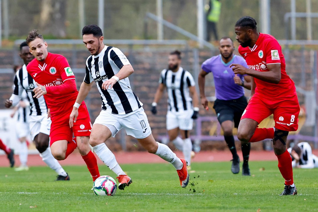 Hitziges Finale in Wattenscheid: Rote Karte und Elfmeter bringen Remis gegen Oberhausen