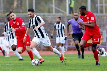 Hitziges Finale in Wattenscheid: Rote Karte und Elfmeter bringen Remis gegen Oberhausen