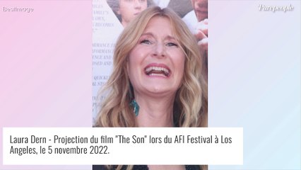 Marine Delterme folle d'amour au bras de son mari Florian Zeller, Laura Dern complètement fofolle pour "The Son"