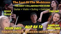 THIS INDIAN SONG MAKES A LOT OF PEOPLE CRY, THE LAST OF THE MOHICANS - ALIP BA TA COLLABORATION