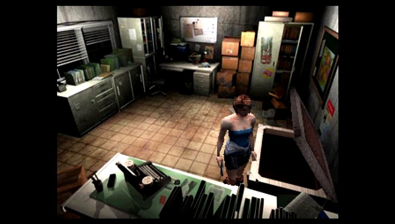 Tentando subreviver em Resident Evil 3 PS1 - Part 1