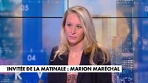 L'interview de Marion Maréchal