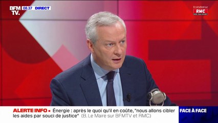 Bruno Le Maire annonce un nouveau rapport "d'ici 6 mois" sur les causes de l'inflation