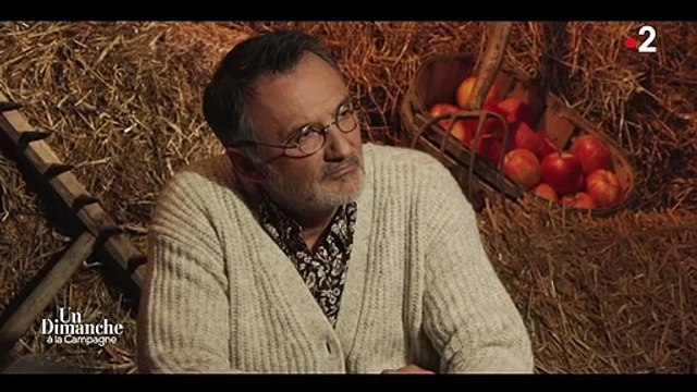Jarry dans Un dimanche à la campagne sur France 2.