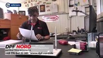 DPF Nord dizel partikül filtresi temizliği