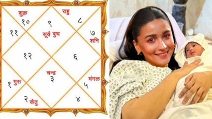 Alia Bhatt Daughter Kundali Viral, बेटी होगी इतनी Lucky|Boldsky*Entertainment