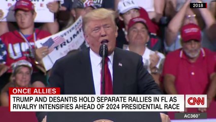 Trump and DeSantis rivalry spills into public view