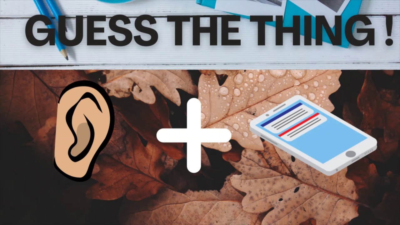Guess The Thing ⁉