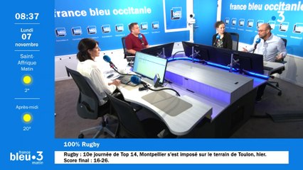 100% rugby avec Romain Amalric