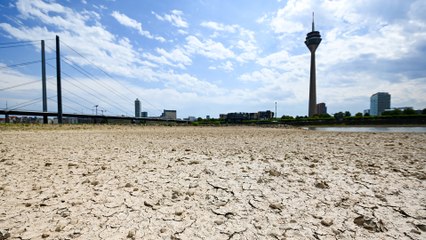 موجة جفاف غير مسبوقة تشهدها أوروبا منذ قرون