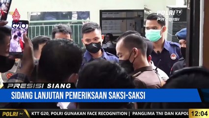 Sidang Lanjutan Bharada E, Pemeriksaan Saksi Saksi