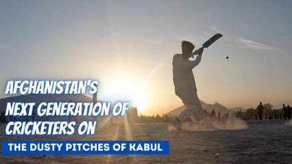Afghanistan's Next Generation Of Cricketers On The Dusty Pitches Of Kabul