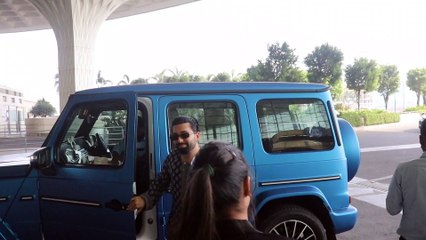 Orry Jackson Spotted At Airport