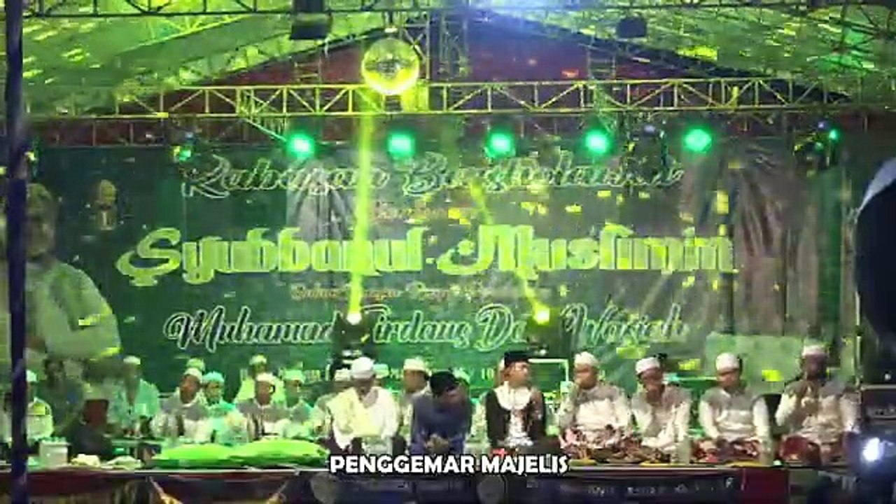 FULL SHOLAWAT GUS AZMI DAN MAS AHKAM - LIVE IN MADURA