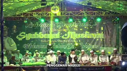 FULL SHOLAWAT GUS AZMI DAN MAS AHKAM - LIVE IN MADURA
