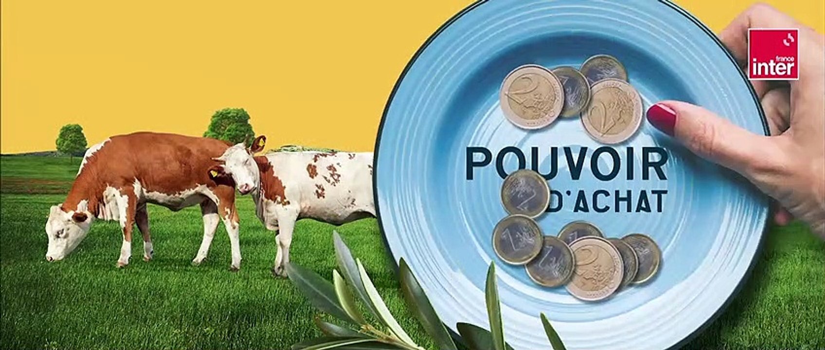 Conférence France Inter : « Manger autrement mais comment ? »