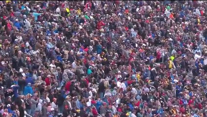 Ross Chastain - Ultrapassagem muro NASCAR