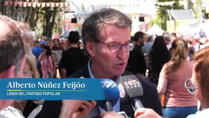 Alberto Núñez Feijóo: "No tiene sentido vivir de los réditos de lo que hicieron nuestros abuelos hace 80 años"