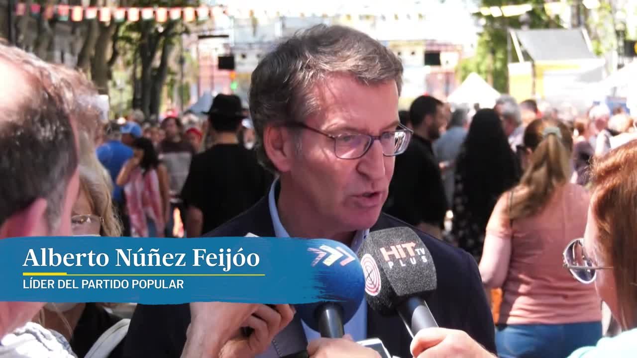 Alberto Núñez Feijóo: "No tiene sentido vivir de los réditos de lo que hicieron nuestros abuelos hace 80 años"
