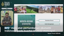 Kalahkan Cina dan AS, Apa Sebab Pertumbuhan Ekonomi RI di Atas 5%?