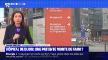 Une femme de 77 ans meurt à l'hôpital de Dijon après avoir été laissée à jeun pendant plusieurs jours