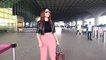 Sophie Choudry  Spotted At Airport