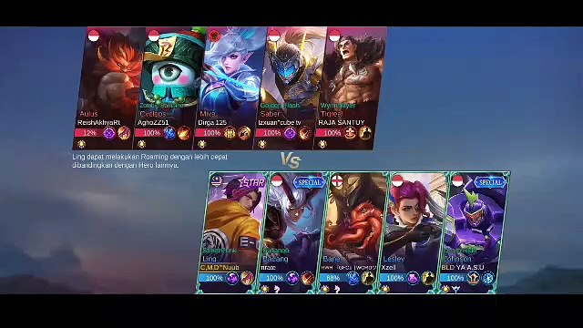 Cara pakai hero ling di mobilelegends #mobilelegends