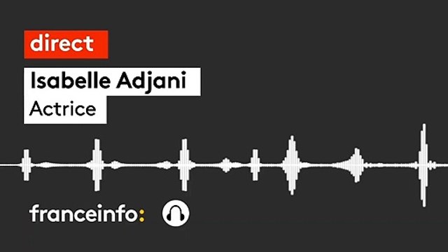 Isabelle Adjani appelle toutes les femmes à enlever le voile par solidarité avec toutes les femmes qui manifestent en Iran et qui se font massacrer pour ce geste - Ecoutez
