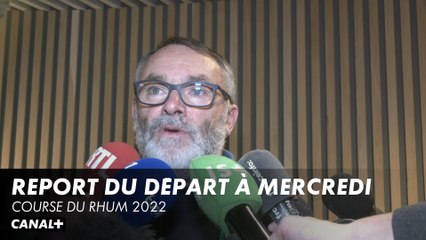 Report du départ de la course mercredi - Route du Rhum 2022