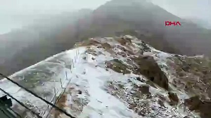 Antalya'ya mevsimin ilk karı