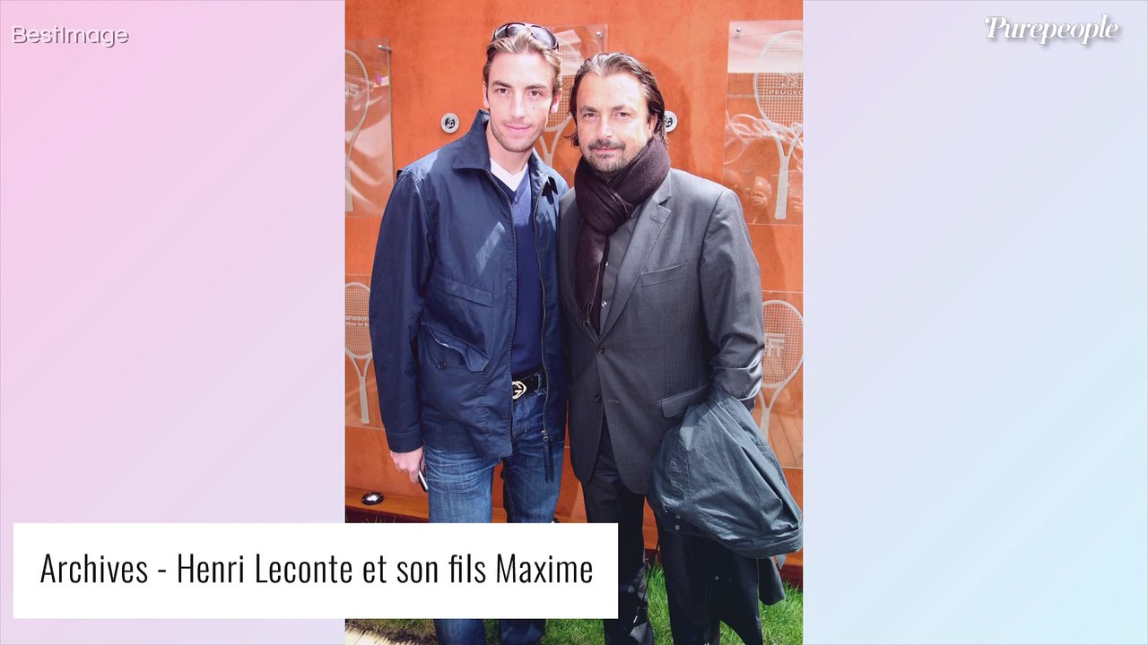 Que devient Maxime Leconte, fils d'Henri Leconte et ex-candidat de Secret Story ?