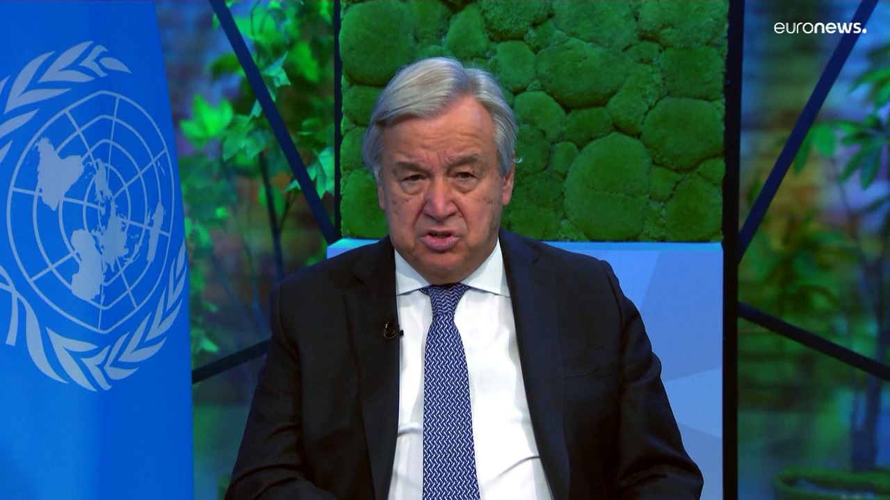 "Klimawandel mit katastrophaler Geschwindigkeit": Guterres warnt Weltgemeinschaft auf der COP27