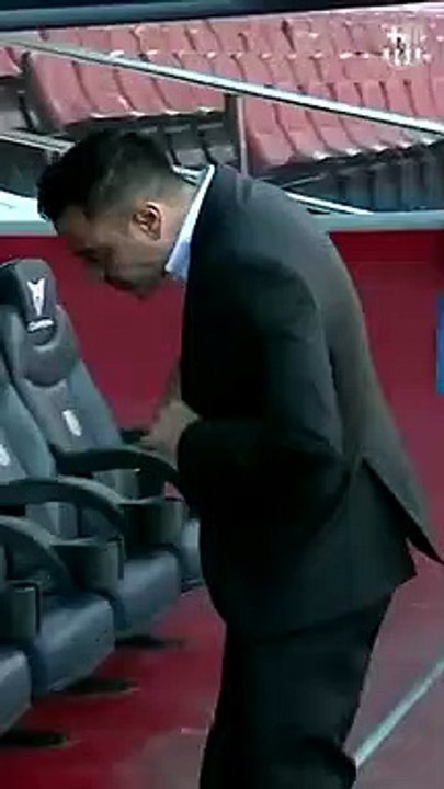 Se cumple un año de Xavi Hernández como entrenador del Barça / FCB