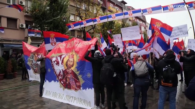 Косово: этнические сербы защищают свои автомобильные номера