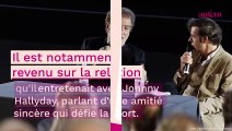 Johnny Hallyday : Eddy Mitchell révèle une anecdote étonnante cinq ans après ses obsèques