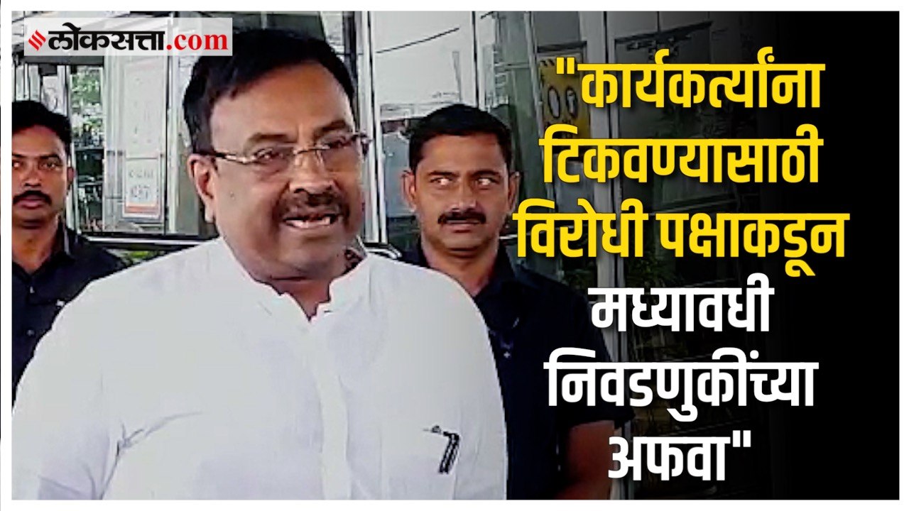 शिंदे-फडणवीस सरकार पडणार नाही- सुधीर मुनगंटीवार