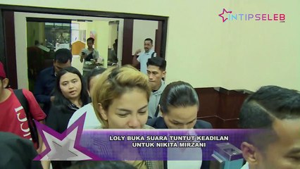 Pilu! Lolly Mohon Keadilan ke Jokowi Demi Sang Adik