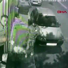 Esenler'de 3 kişilik grup Afgan'a saldırdı! Gasp ettiler