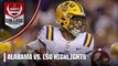 Alabama Crimson Tide vs. LSU Tigers | Full Game Highlights